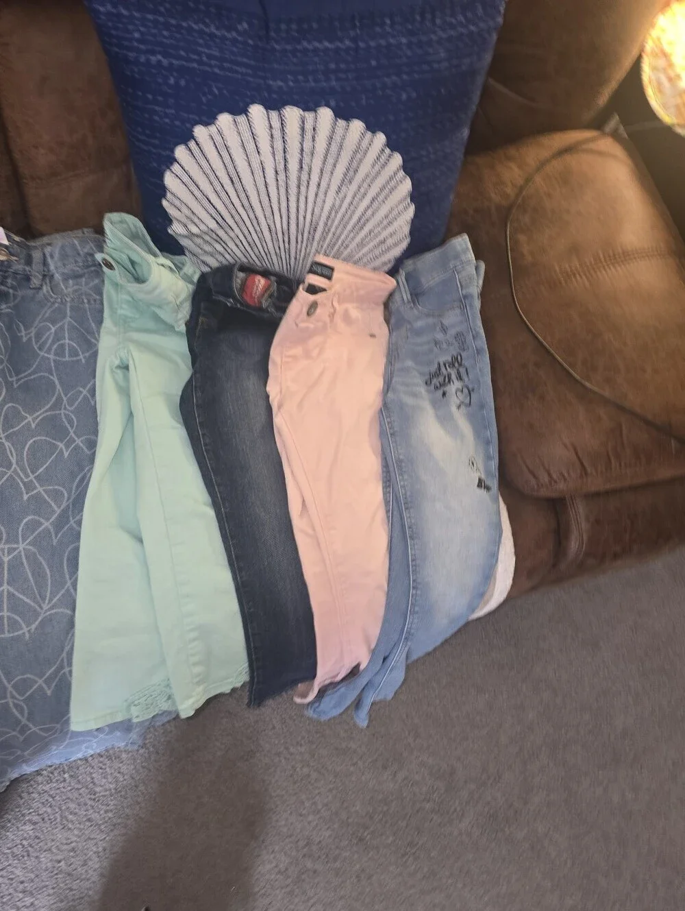 Girls Jeans Bundle Sizes 7-10